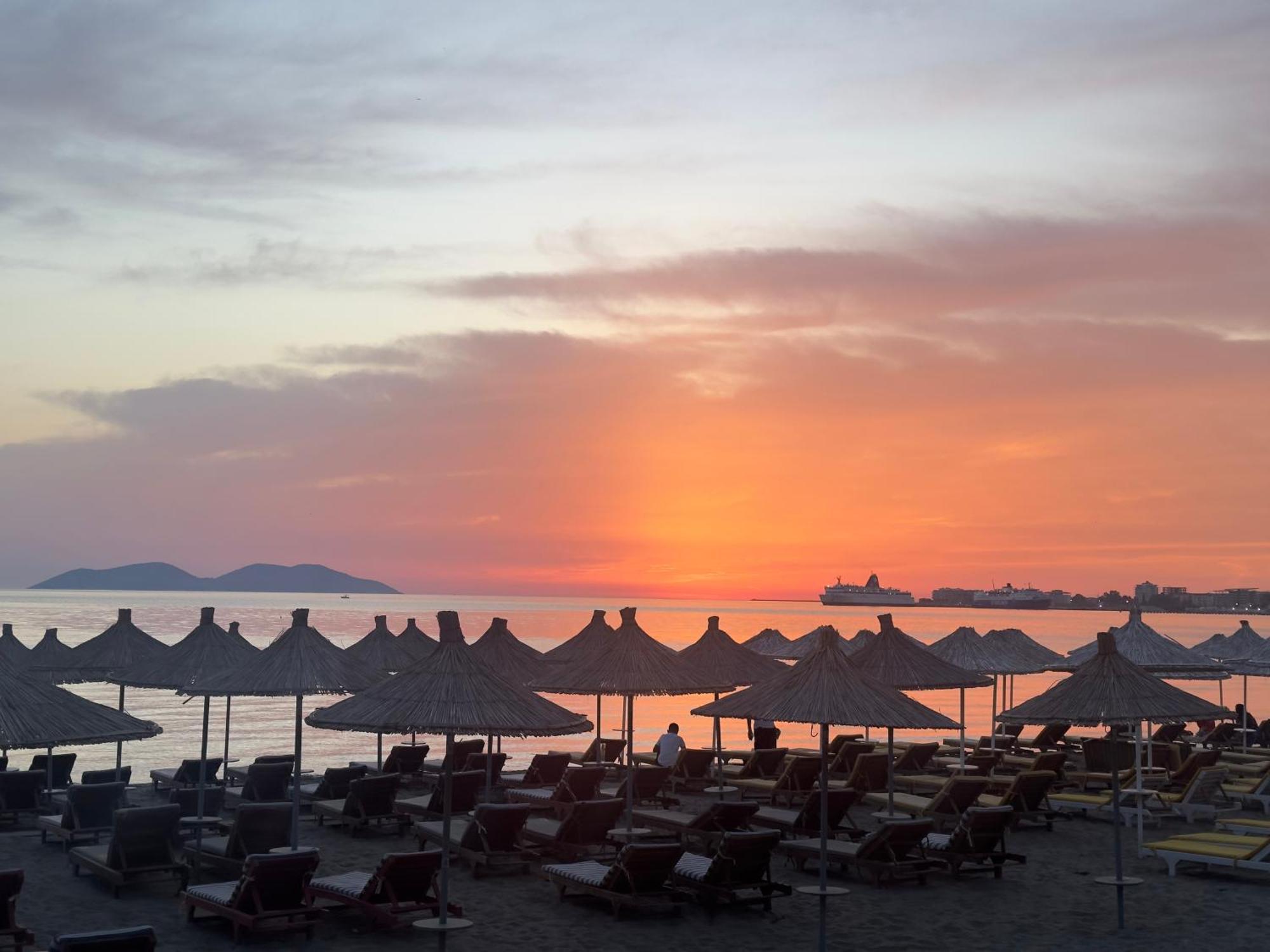 Elmar Comfort Vlorë Εξωτερικό φωτογραφία